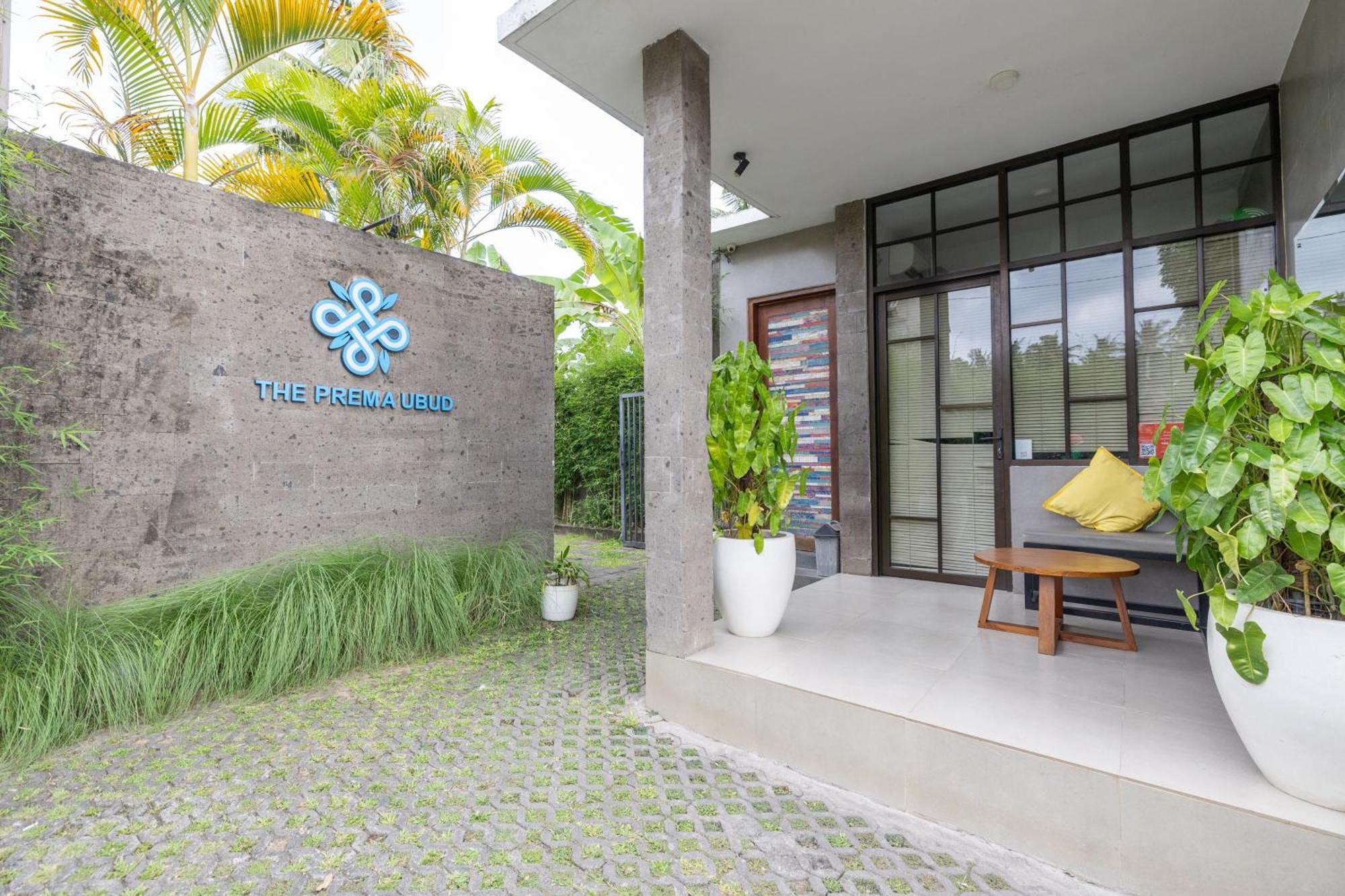Prema Ubud Romantic Villas 외부 사진