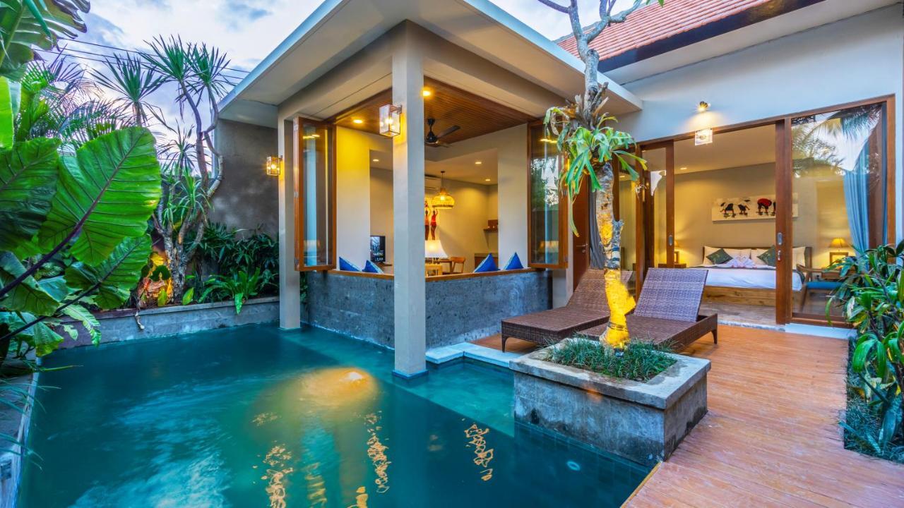 Prema Ubud Romantic Villas 외부 사진